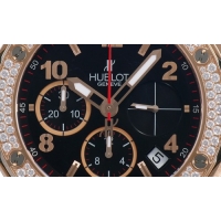 ウブロスーパーコピー ビッグバン 341.PX.130RX.114 ピンクゴールド ブラック