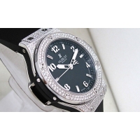 ウブロスーパーコピー ビッグバン ３８ スティールパヴェ 361.SX.1270. RX.1704