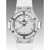 ウブロスーパーコピー ビッグバン ３８ スティール 361.SE.9010.RW.1704 ダイヤモンド