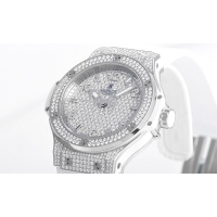 ウブロスーパーコピー ビッグバン ３８ スティール 361.SE.9010.RW.1704 ダイヤモンド