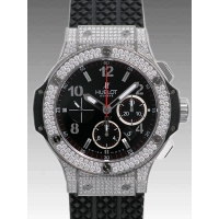 ウブロスーパーコピー ビッグバン 301.SX.130.RX.174 ダイヤモンド ブラック