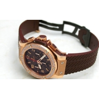 ウブロスーパーコピー ビッグバン カプチーノゴールドダイヤモンド 301.PC.1007.RX.114