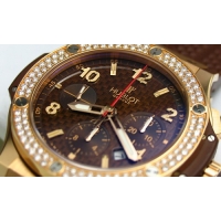 ウブロスーパーコピー ビッグバン カプチーノゴールドダイヤモンド 301.PC.1007.RX.114