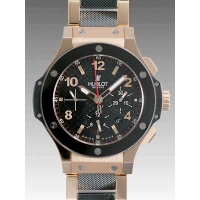 ウブロスーパーコピー ビッグバン 301.PB.131.PB ピンクゴールド･セラミック ブラック