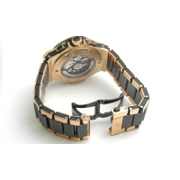 ウブロスーパーコピー ビッグバン 301.PB.131.PB ピンクゴールド･セラミック ブラック