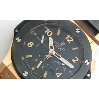 ウブロスーパーコピー ビッグバン 301.PB.131.PB ピンクゴールド･セラミック ブラック