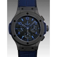 ウブロスーパーコピー ビッグバン オールブラックブルー 301.CI.1190.GR.ABB09