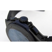 ウブロスーパーコピー ビッグバン オールブラックブルー 301.CI.1190.GR.ABB09