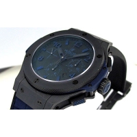ウブロスーパーコピー ビッグバン オールブラックブルー 301.CI.1190.GR.ABB09