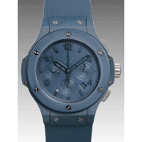 ウブロスーパーコピー ビッグバン オールブルー 301.EI.5190.RB セラミックPVD加工