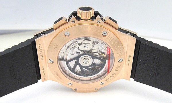 ウブロスーパーコピー ビッグバン 301.PX.130.RX.174 ピンクゴールド ブラック