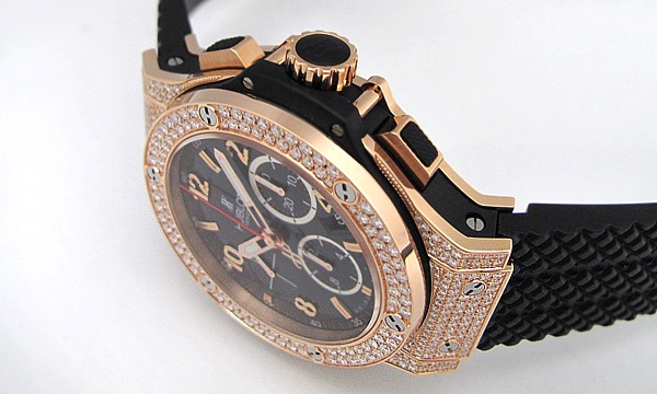 ウブロスーパーコピー ビッグバン 301.PX.130.RX.174 ピンクゴールド ブラック