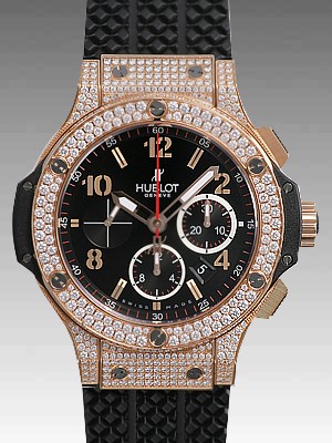 ウブロスーパーコピー ビッグバン 301.PX.130.RX.174 ピンクゴールド ブラック