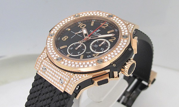 ウブロスーパーコピー ビッグバン 301.PX.130.RX.174 ピンクゴールド ブラック