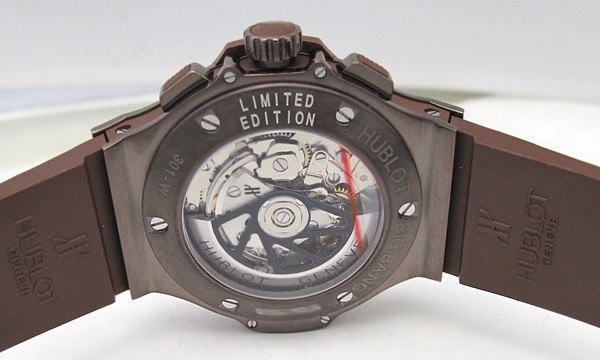 ウブロスーパーコピー ビッグバン チョコレート 301.SL.1008.RX 自動巻き