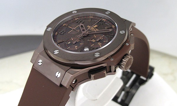 ウブロスーパーコピー ビッグバン チョコレート 301.SL.1008.RX 自動巻き