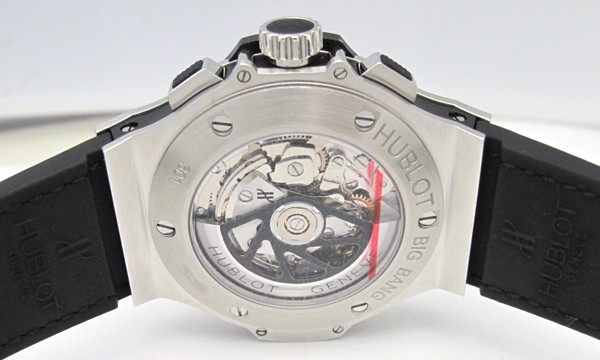 ウブロスーパーコピー ビッグバン 301.SX.1170.GR ステンレス ブラック
