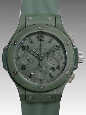 ウブロスーパーコピー ビッグバン オールグリーン 301.GI..5290.RG ブラック