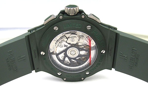 ウブロスーパーコピー ビッグバン オールグリーン 301.GI..5290.RG ブラック