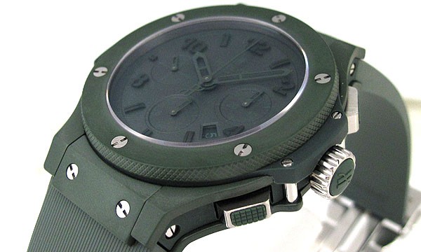 ウブロスーパーコピー ビッグバン オールグリーン 301.GI..5290.RG ブラック