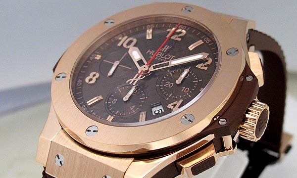 ウブロスーパーコピー ビッグバン カプチーノゴールド 301.PC.1007.RX ブラウン