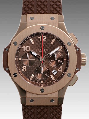 ウブロスーパーコピー ビッグバン カプチーノゴールド 301.PC.1007.RX ブラウン