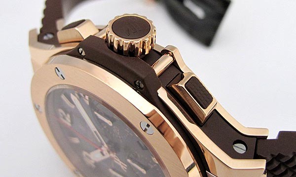 ウブロスーパーコピー ビッグバン カプチーノゴールド 301.PC.1007.RX ブラウン