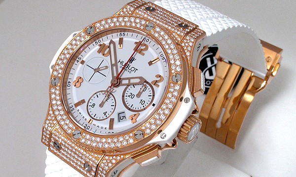 ウブロスーパーコピー ビッグバン 301.PE.230.RW.174 ピンクゴールド ホワイト