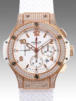 ウブロスーパーコピー ビッグバン 301.PE.230.RW.174 ピンクゴールド ホワイト