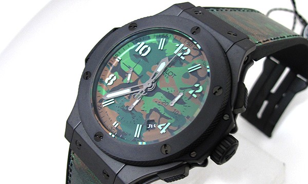 ウブロスーパーコピー コマンドバン ジャングル 301.CI.8610.NR セラミック