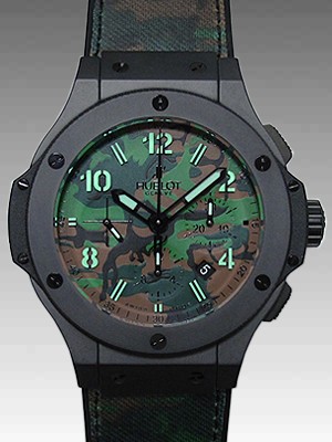 ウブロスーパーコピー コマンドバン ジャングル 301.CI.8610.NR セラミック