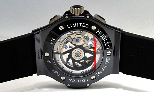 ウブロ ビッグバン アエロバン オールブラック 310.CM.1110.RX セラミック ブラック