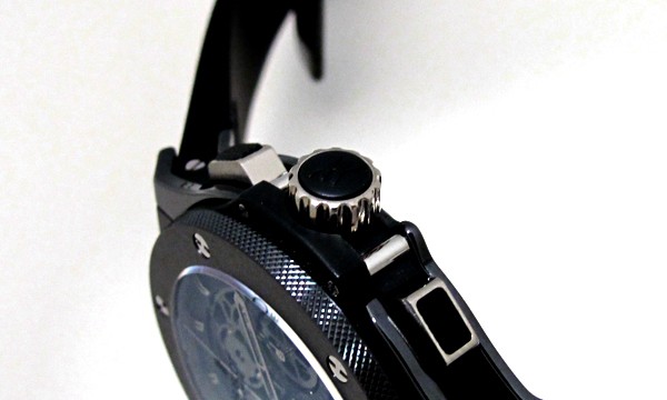 ウブロ ビッグバン アエロバン オールブラック 310.CM.1110.RX セラミック ブラック