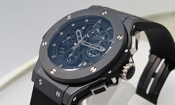 ウブロ ビッグバン アエロバン オールブラック 310.CM.1110.RX セラミック ブラック