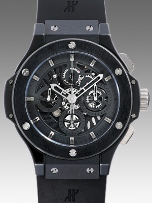 ウブロ ビッグバン アエロバン オールブラック 310.CM.1110.RX セラミック ブラック