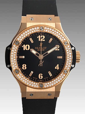 ウブロスーパーコピー ビッグバン 361.PX.1280.RX.1104 ピンクゴールド ダイヤモンド