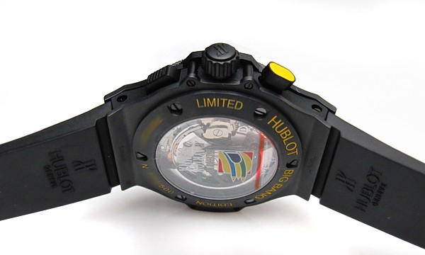 ウブロ ビッグバン フドロワイヤント セナ 315.CI.1129.RX.AES09 ブラック