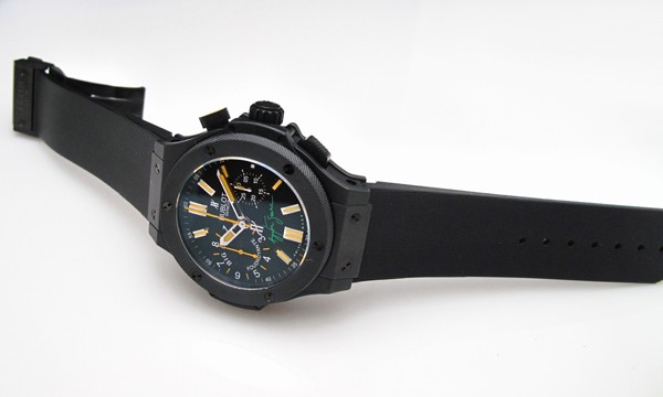 ウブロ ビッグバン フドロワイヤント セナ 315.CI.1129.RX.AES09 ブラック