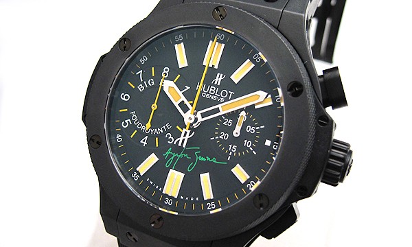 ウブロ ビッグバン フドロワイヤント セナ 315.CI.1129.RX.AES09 ブラック