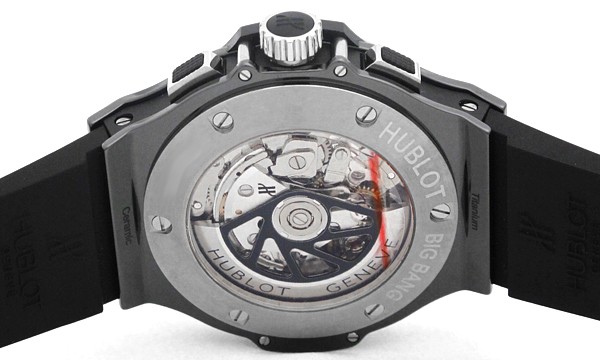 ウブロ ビッグバン アイスバン 301.CT.130.RX セラミック・タンタル ブラック