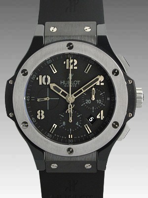 ウブロ ビッグバン アイスバン 301.CT.130.RX セラミック・タンタル ブラック