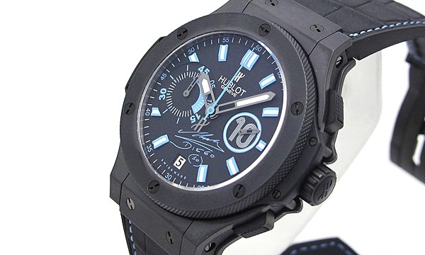 ウブロスーパーコピー ビッグバン マラドーナ 318.CI.1129.GR.DMA09 ブラック