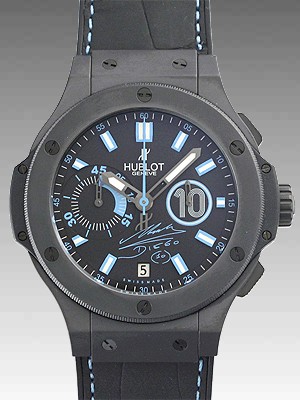 ウブロスーパーコピー ビッグバン マラドーナ 318.CI.1129.GR.DMA09 ブラック