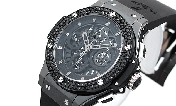 ウブロスーパーコピー ビッグバン アエロバン オールブラッククロノ 310.CV.1110.RX.1100