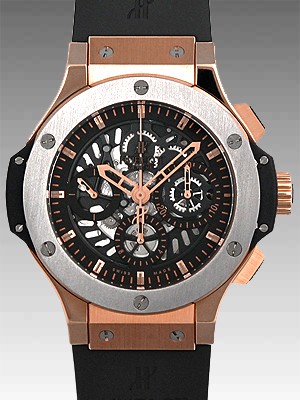 ウブロスーパーコピー ビッグバン アエロバン 310.PT.1180.RX ピンクゴールド･タンタル