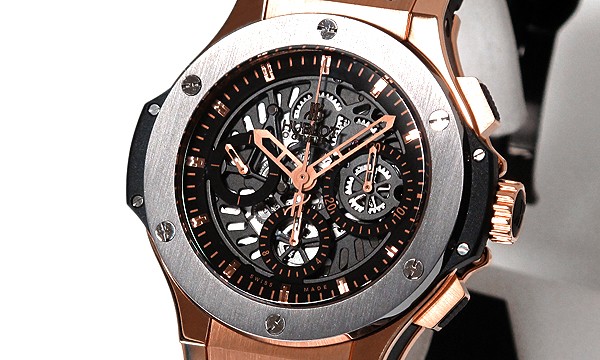 ウブロスーパーコピー ビッグバン アエロバン 310.PT.1180.RX ピンクゴールド･タンタル