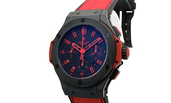 ウブロ ビッグバン オールブラックレッド 301.CI.1130.GR.ABR10 ブラック
