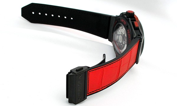 ウブロ ビッグバン オールブラックレッド 301.CI.1130.GR.ABR10 ブラック