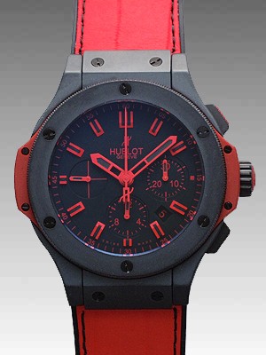 ウブロ ビッグバン オールブラックレッド 301.CI.1130.GR.ABR10 ブラック