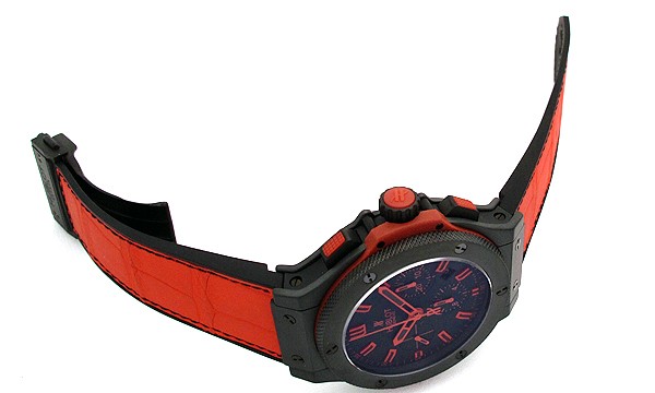 ウブロ ビッグバン オールブラックレッド 301.CI.1130.GR.ABR10 ブラック